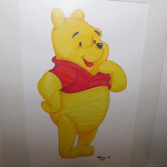 Winnie the Pooh Piglet Tigger Eeyore Framed Prints - Picture 4 of 7